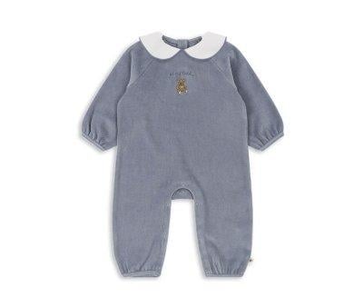 Combinaison Miffa Onesie Tradewinds Blue GOTS