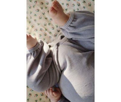 Combinaison Miffa Onesie Tradewinds Blue GOTS