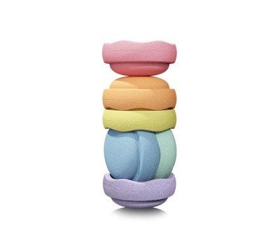 Stapelstein Original Mini Rainbow Pastel