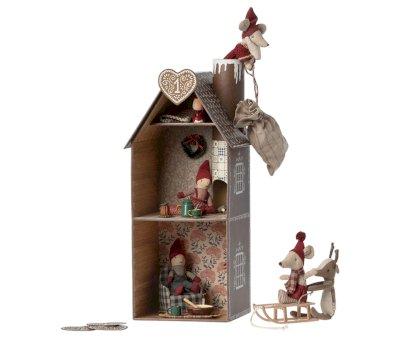 Gingerbread House Maileg con Caminetto