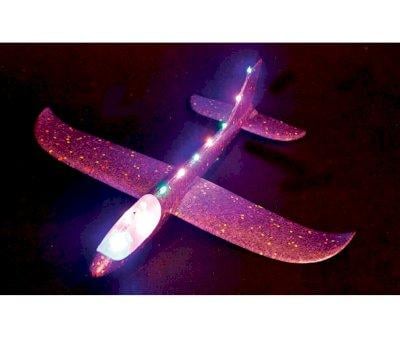 Aereo Light-up Glider con Luce a Led Azzurro