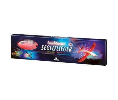 Aereo Light-up Glider con Luce a Led Azzurro