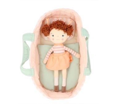 Boneca Pequena Peach Castanha Penteado