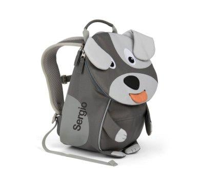 Personalisable Small Backpack David Puppy