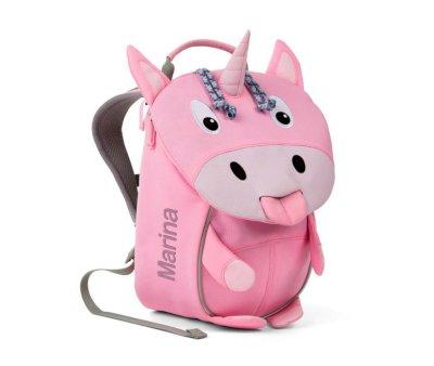 Mochila Pequea Unicornio Ulrike Personalizable