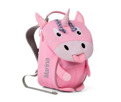 Mochila Pequea Unicornio Ulrike Personalizable