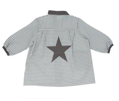 Babi Colegio Big Star Vichy Gris Personalizable