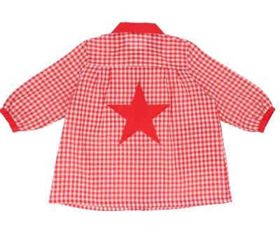 Bata Personalizada Big Star Vermelha