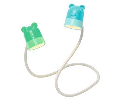 Flexible Reading Light Green / Blue