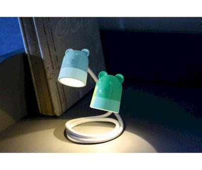 Flexible Reading Light Green / Blue