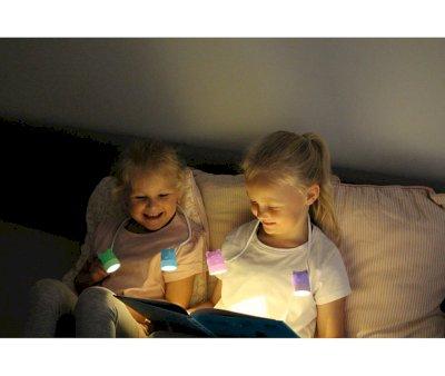 Flexible Reading Light Green / Blue