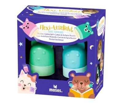 Flexible Reading Light Green / Blue