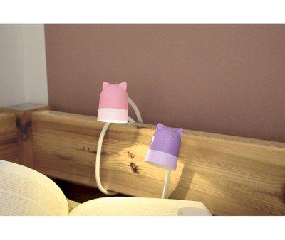 Flexible Reading Light Pink / Lilac