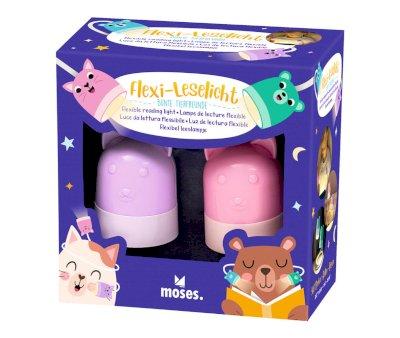 Flexible Reading Light Pink / Lilac