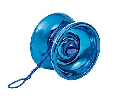 PhnoMINT Yo-yo Acciaio Azzurro Lucido