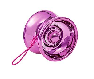 PhnoMINT Yo-yo Acciaio Rosa Lucido