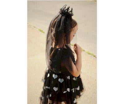 Couronne de Princesse Halloween Black