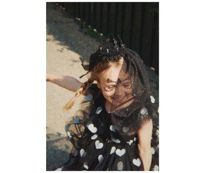 Couronne de Princesse Halloween Black