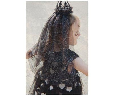 Couronne de Princesse Halloween Black