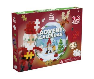 Calendrio do Advento Papai Noel World 600 peas