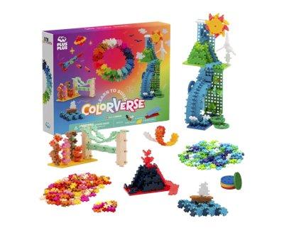 Aprende a Construir Coloverse 1000 Piezas