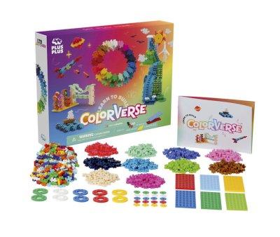Aprende a Construir Coloverse 1000 Piezas