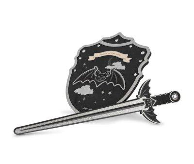 Disfraz Escudo y Espada Halloween Black