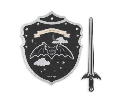 Disfraz Escudo y Espada Halloween Black
