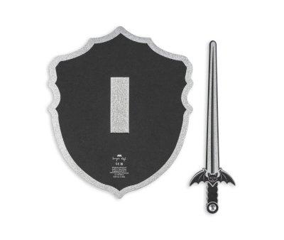 Disfraz Escudo y Espada Halloween Black