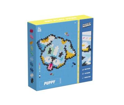 Puzzle by Number Puppy 500 pz