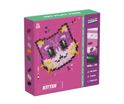 Puzzle by Number Kitten 500 pz