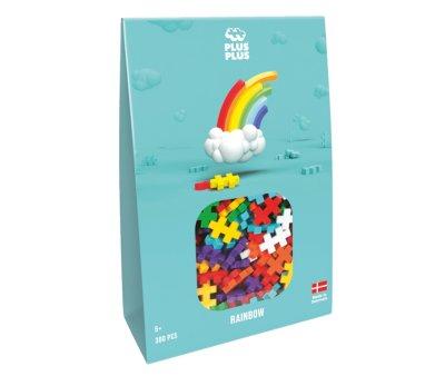 Plus-Plus Costruzioni Mini Rainbow 300 Pz