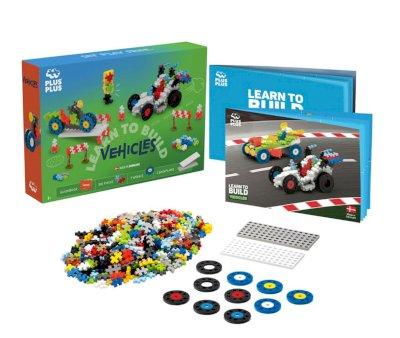 Learn to Build: Vehicles