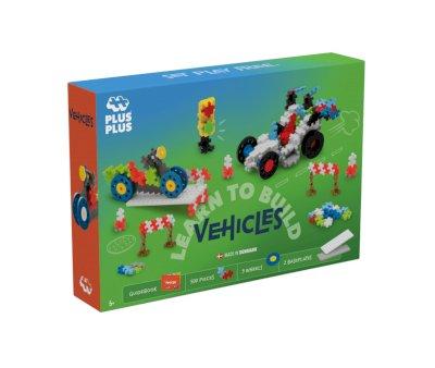 Learn to Build: Vehicles