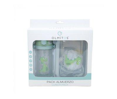 Pack Lunch Bottle and Lunchbox Dragon