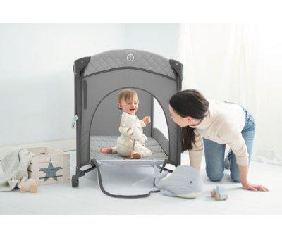 Lettino da Viaggio Co-sleeping Grey