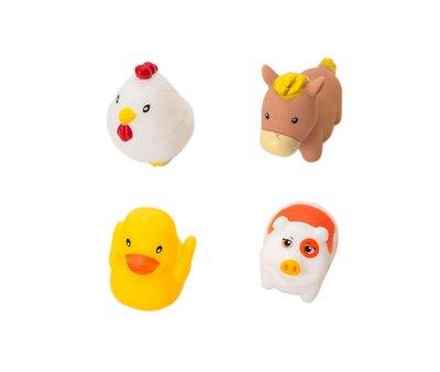 Set of 4 Farm Bath Toys