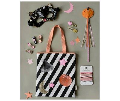 Borsa Trick or Treat Stripes
