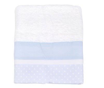 Toalla de Bao Classic Star Azul Personalizable