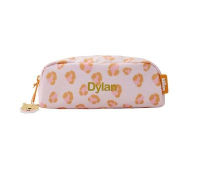 Estojo Animal Print Leopard Personalizado