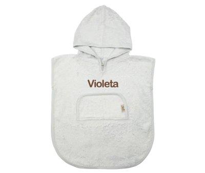Poncho Timboo Riviera Blue Personnalisable