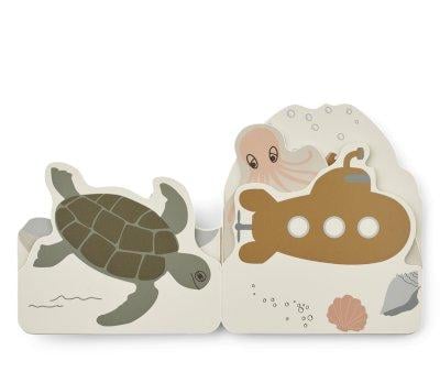 Book Jade Sea Creature / Sandy
