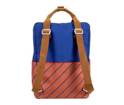 Grand Sac  Dos Sticky Lemon x BONMOT Uni Stripes Personnalisable