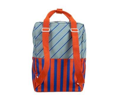 Grand Sac  Dos Sticky Lemon x BONMOT Stripes Stripes Personnalisable