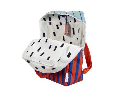 Grand Sac  Dos Sticky Lemon x BONMOT Stripes Stripes Personnalisable