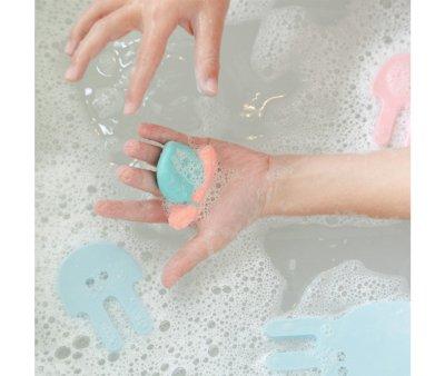 Pataploof Bath Dough Set Blue / Pink + 2 Friends