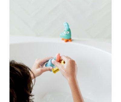 Pataploof Bath Dough Set Blue / Pink + 2 Friends