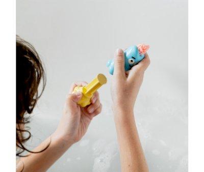 Pataploof Bath Dough Set Blue / Pink + 2 Friends