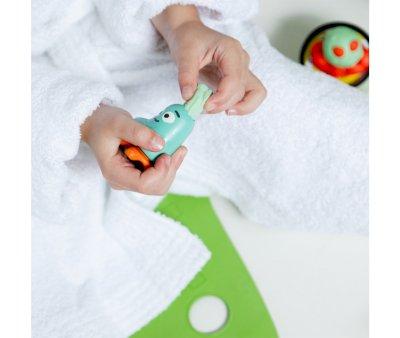 Pataploof Green / Red Bath Dough Set + Bloop