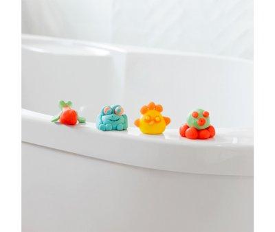 Pataploof Green / Red Bath Dough Set + Bloop